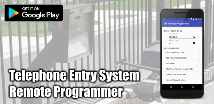 TES Remote Programmer